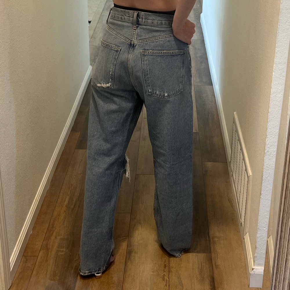 AGOLDE Distressed Women's Jeans - Picture 2 of 11